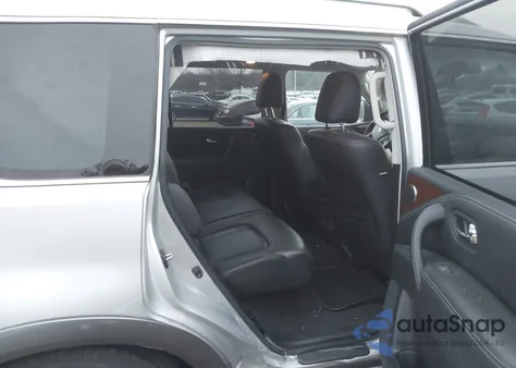 2018 Nissan Armada Sl z USA, uszkodzony, nr VIN JN8AY2NC8JX500738